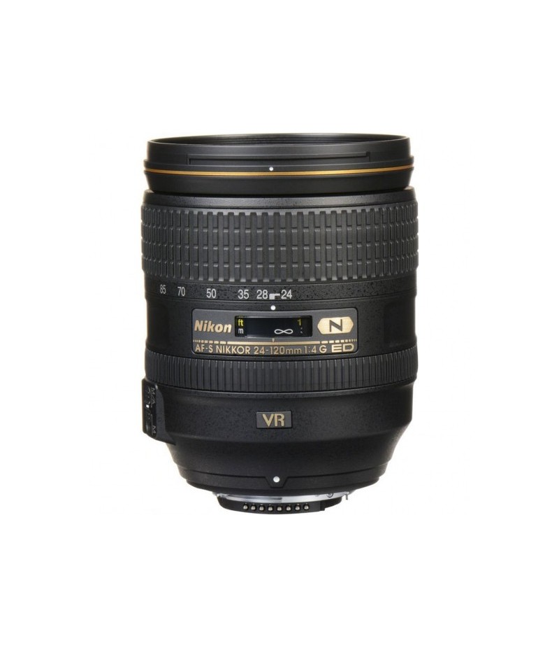 Nikkor AF-S 24-120mm F4.0 G IF-ED VR II Nano (White Box)